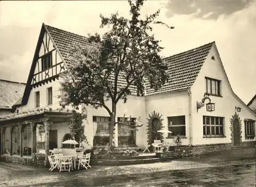 Dreis Eifel Hotel Holzschnitzer x / Dreis-Brueck /Vulkaneifel LKR