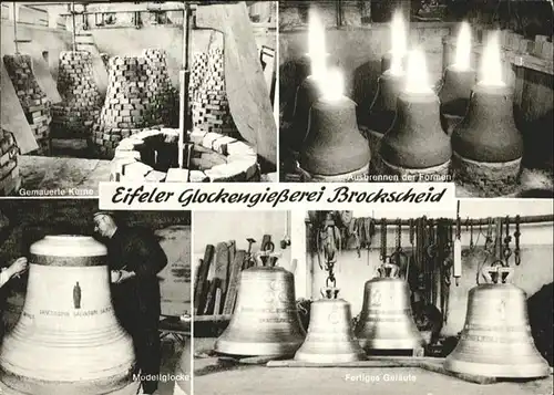Brockscheid Eifeler Glockengiesserei Modellglocke *