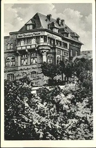 Urbar Koblenz Hotel Pension Rheinberg *