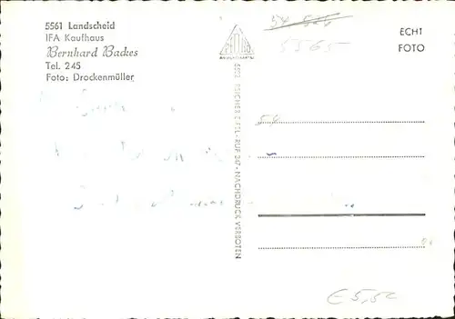 Landscheid  *