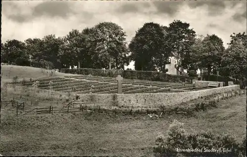 Stadtkyll Ehrenfriedhof *