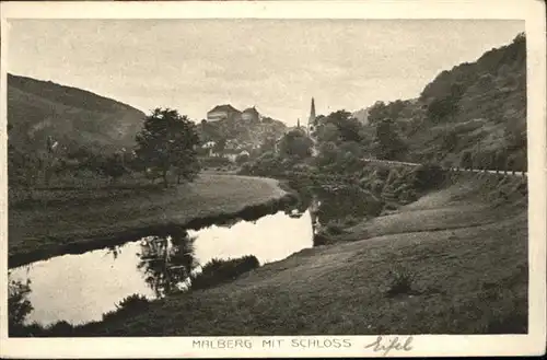 Malberg Eifel Malberg Schloss * / Malberg /Eifelkreis Bitburg-Pruem LKR