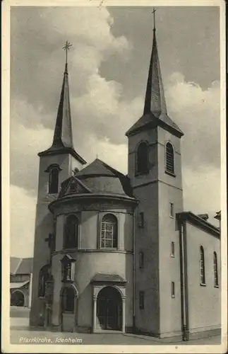 Idenheim Pfarr Kirche  *