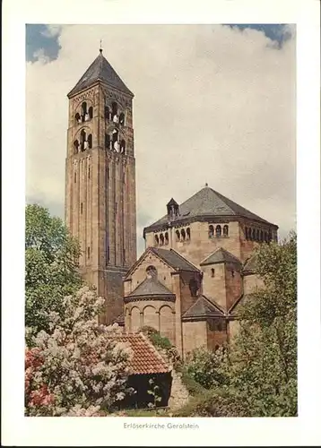 Gerolstein Erloeser Kirche  *