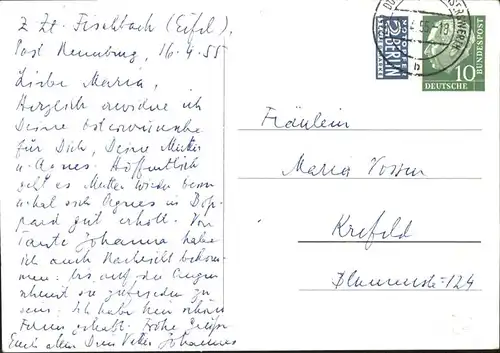 Fischbach-Oberraden [Handschriftlich] x