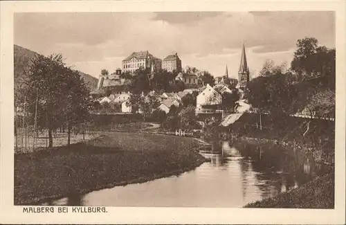 Malberg Eifel Malberg bei Kyllburg * / Malberg /Eifelkreis Bitburg-Pruem LKR