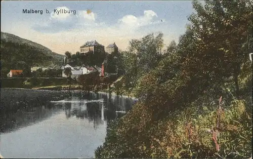 Malberg Eifel Malberg bei Kyllburg * / Malberg /Eifelkreis Bitburg-Pruem LKR