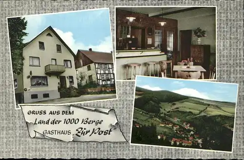 Titmaringhausen Gasthaus Zur Post *