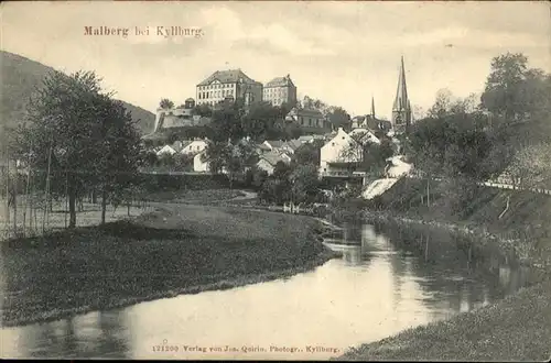Malberg Eifel Malberg bei Kyllburg * / Malberg /Eifelkreis Bitburg-Pruem LKR