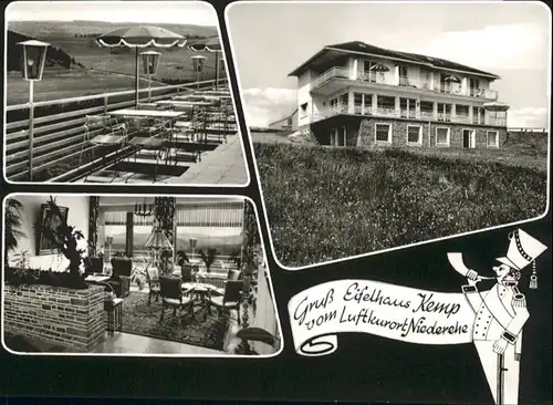 Niederehe Hotel Eifelhaus Kemp *