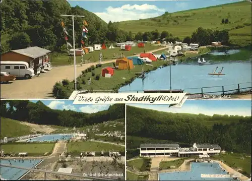 Stadtkyll Schwimmbad Campingplatz x