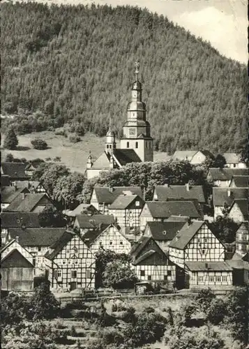 Hallenberg Kirche x