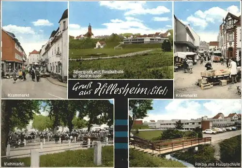 Hillesheim Eifel Krammarkt Sportpark Schule Viehmarkt x