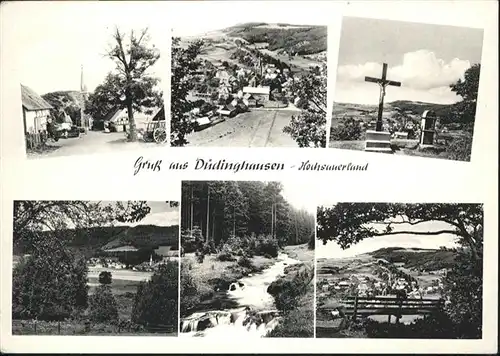 Duedinghausen Kreuz x