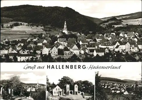 Hallenberg  x