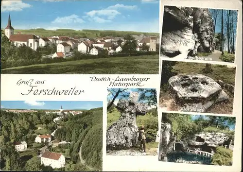 Ferschweiler Fraubittenkreuz Felsenweiher Kiesgraeber x