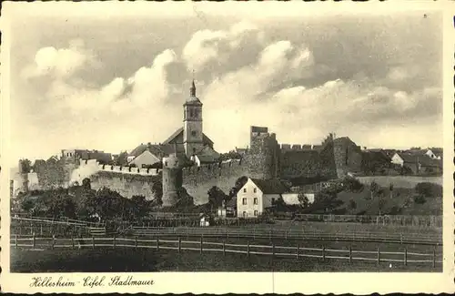 Hillesheim Eifel Stadtmauer *