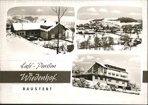 Baustert Cafe Pension Wiedenhof *