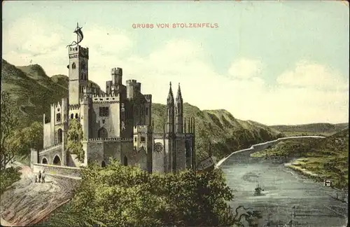 Stolzenfels Burg x