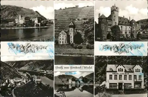 Gondorf Mosel Gondorf Hotel Arnold x / Kobern-Gondorf /Mayen-Koblenz LKR