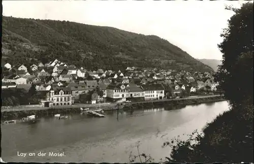 Lay Mosel Gasthaus Pension zum Anker x