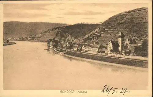 Gondorf Mosel Gondorf  * / Kobern-Gondorf /Mayen-Koblenz LKR