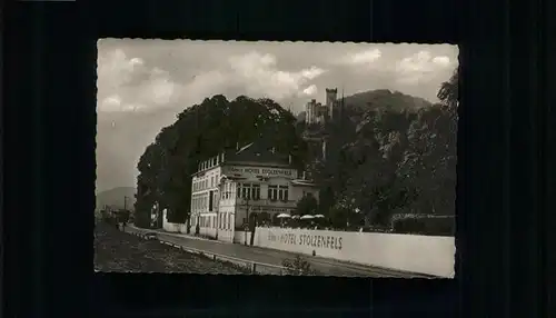 Stolzenfels Crons Hotel *