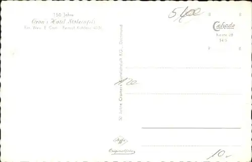 Stolzenfels Crons Hotel *