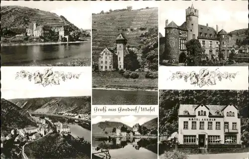 Gondorf Mosel Gondorf  * / Kobern-Gondorf /Mayen-Koblenz LKR