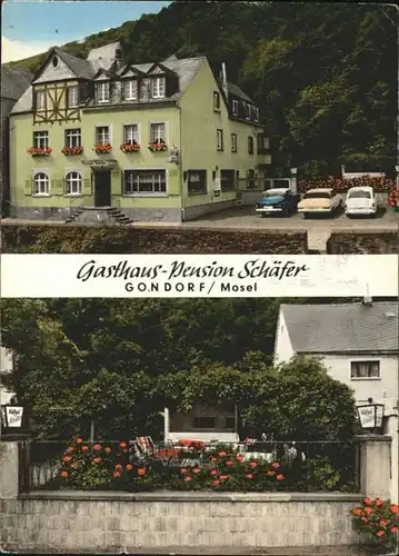 Gondorf Mosel Gondorf Gasthaus Pension Schaefer x / Kobern-Gondorf /Mayen-Koblenz LKR