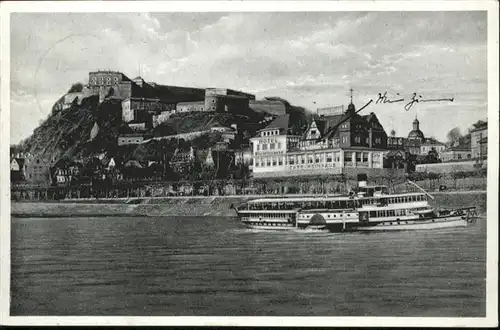 Ehrenbreitstein Hotel Restaurant Rheinterrasse x