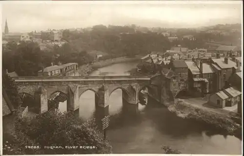 Durham UK Elvet Bridge * / Durham /Durham CC