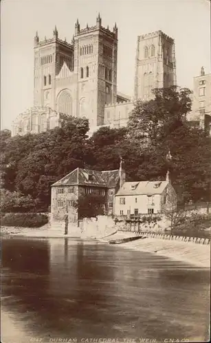 Durham UK Cathedral The Weir * / Durham /Durham CC