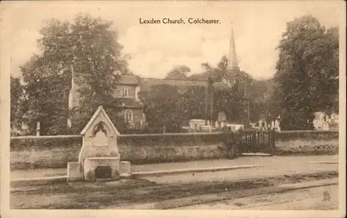 Colchester Lexden Church *