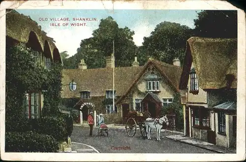 Shanklin Old Village Isle of Wight Kutsche x