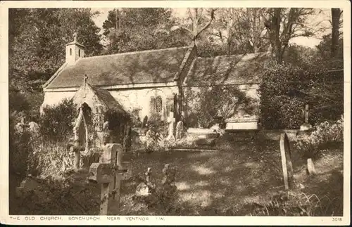 Ventnor Isle of Wight Ventnor Old Church * / Isle of Wight /Isle of Wight