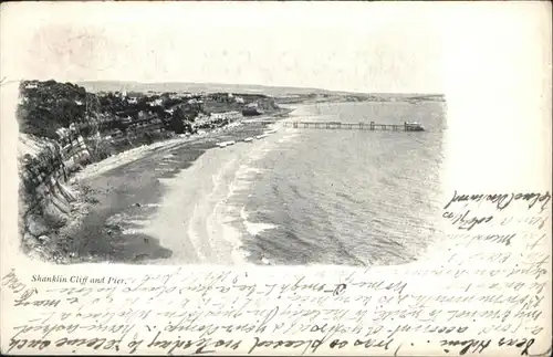 Shanklin Cliff Pier x