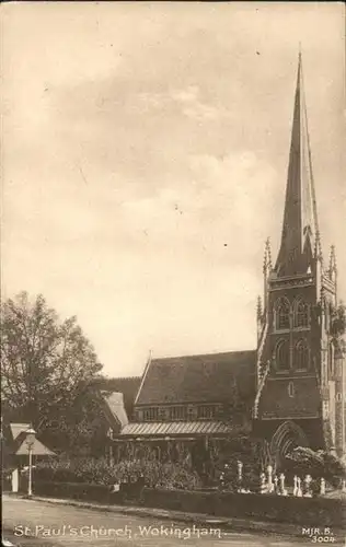 Wokingham St Pauls Church *