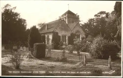 Stoke Poges Country Churchyard  *