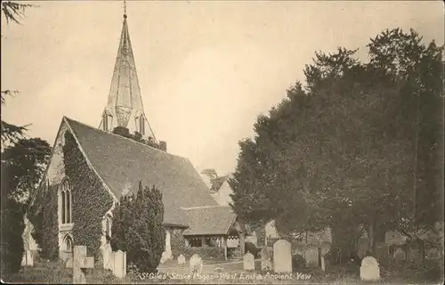 Stoke Poges St Giles  *