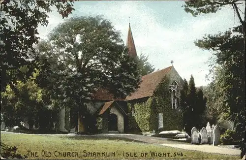 Shanklin Old Church Isle of Wight *