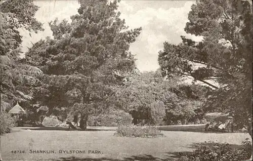 Shanklin Rylstone Park x