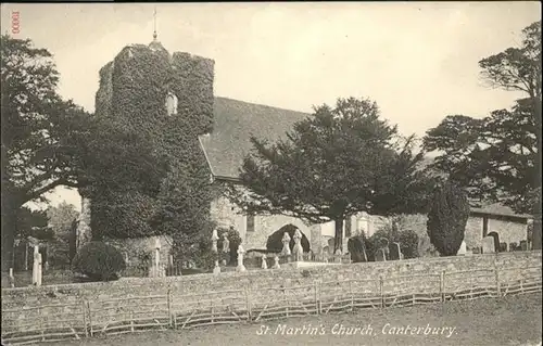 Canterbury St Martins Church *