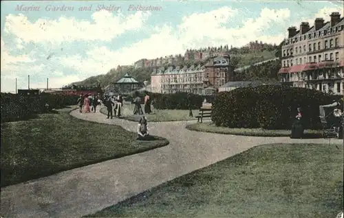 Folkestone Marine Gardens Shelter *