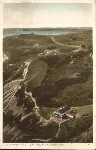 Folkestone Warren and Tea Chalet x