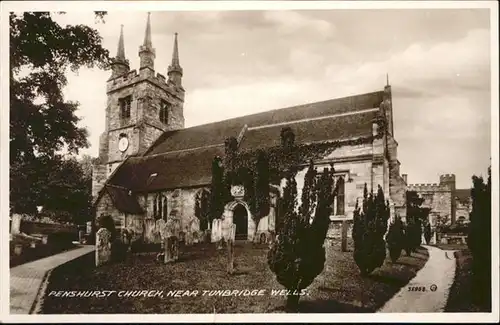 Tunbridge Wells Penshurst Church *