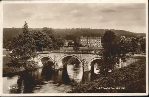 Chatsworth House Bruecke x