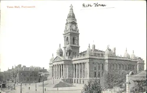 Portsmouth Town Hall x