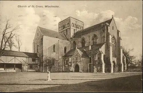 Winchester Church of St Cross x