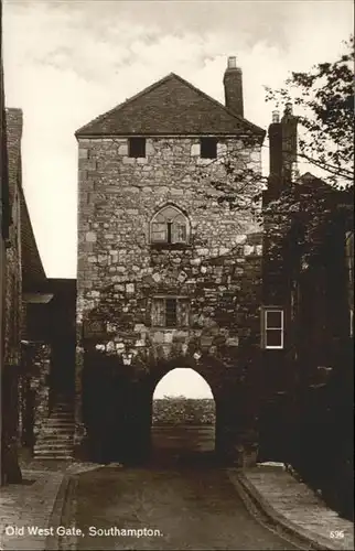 Southampton Southampton Old West Gate * / Southampton /Southampton